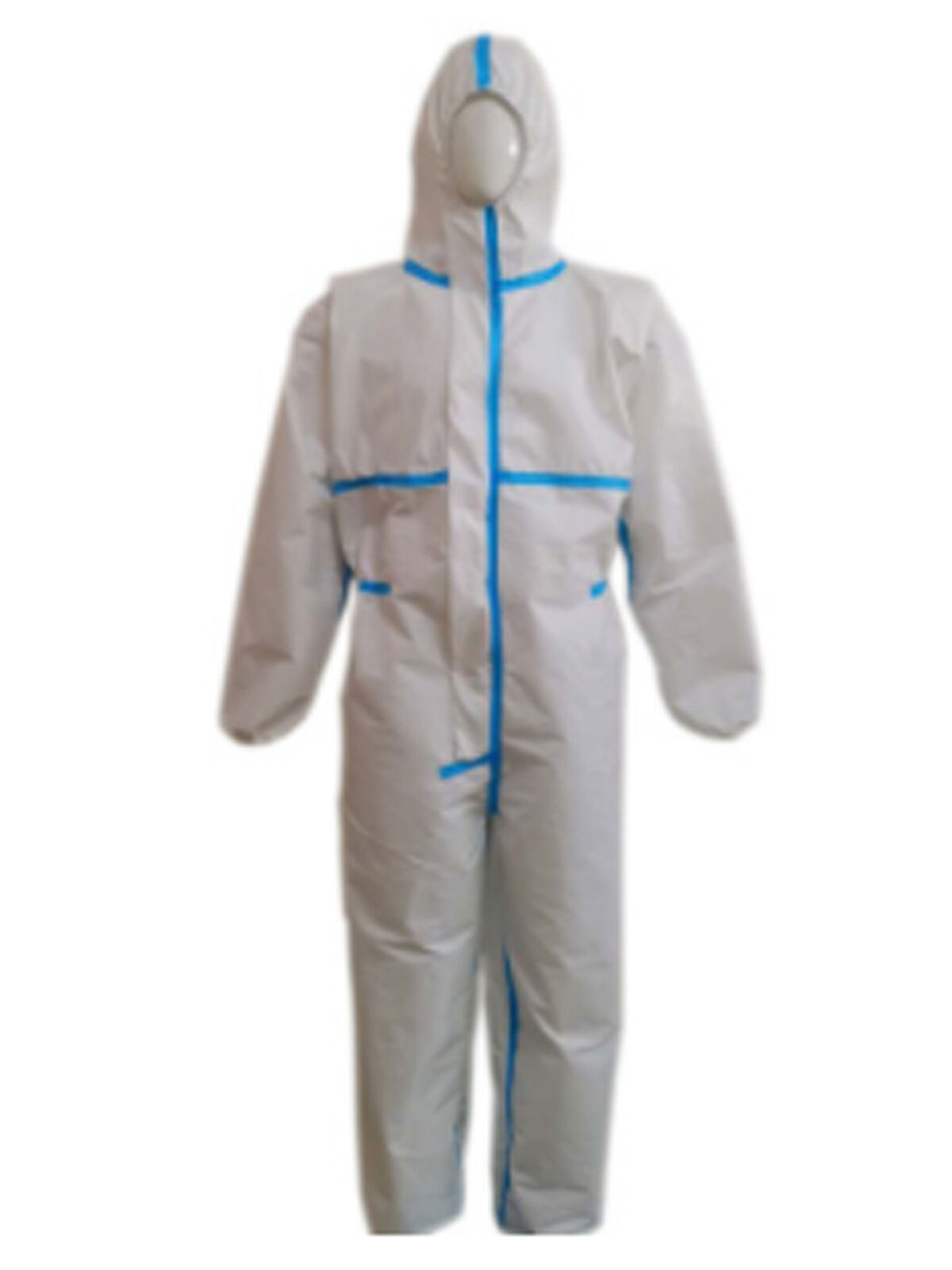 Gulirfei Gulirfei White Protection Suit Hazmat Protective Disposable