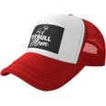 thumbnail image 1 of Pitbull Mom Mesh Back Trucker Cap Baseball Cap, 1 of 8