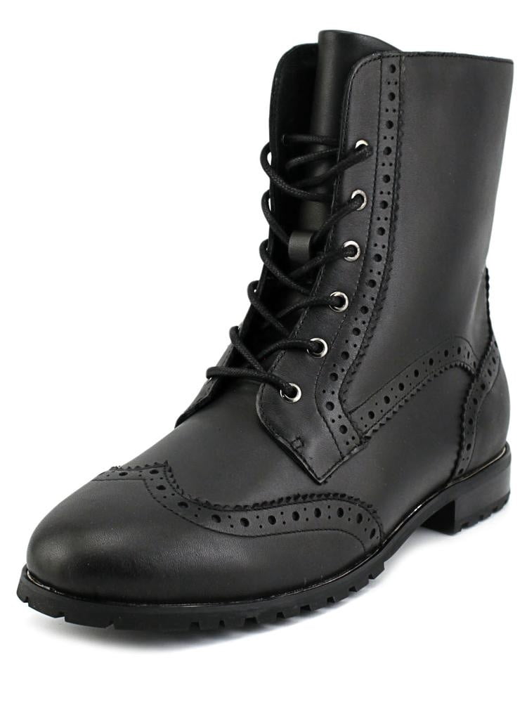 Sudini Felicia Women Round Toe Leather 