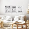 thumbnail image 4 of 3 Pieces Canvas Wall Art, Funny Bathroom Canvas Wall Art, Best Seat In the House Prints, Farmhouse Home Bathroom Decor, Bathroom Rules Canvas Painting, Wall Decoration for Bathroom Restroom Toilet, 4 of 6