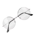 thumbnail image 3 of Hilitand Lunettes Vintage à Lentilles Transparentes, Lunettes à Lentilles Transparentes Profilées pour Protection contre les Radiations, 3 of 8