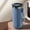 Blue, variant on Foqnuq Vacuum Insulated Coffee Cup 500ml Double Wall Stainless Steel Travel Mug with Leak-Proof Lid - Thermal Coffee Tumbler for Hot & Cold Beverages