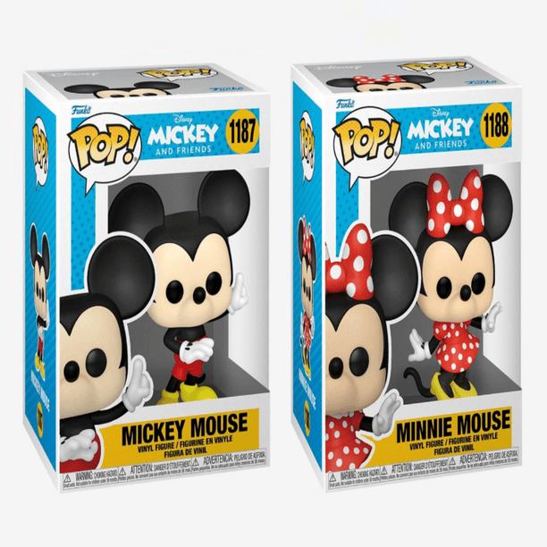 専用FUNKO POP!  ミッキーマウス　2セット Funko Pop! Disney: Mickey and Friends – Set of 2 Vinyl Figures