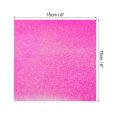 thumbnail image 2 of Uxcell 150 Sheet Glitter Origami Paper 6x6 Inch Shiny Sparkly Square Folding Paper 15x15cm Iridescent Paper for DIY Art, Craft Decor, Rose Red, 2 of 7