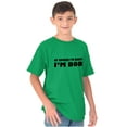 thumbnail image 5 of Course Im Right Im Bob Boys Kids T Shirt Tees Tops Teen Brisco Brands L, 5 of 6