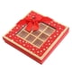 thumbnail image 3 of Caja de chocolates, regalo del Día de San Valentín, 25 rejillas, papel de embalaje, Cajas de Regalo, recipientes para cupcakes para esposa, marido, , Rojo Macarena Cajas del día de San Valentín, 3 of 8