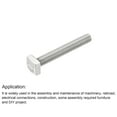 thumbnail image 5 of Square Head Bolt, 2 Pack M5x30mm 304 Stainless Steel Grade C Square Screws, 5 of 5
