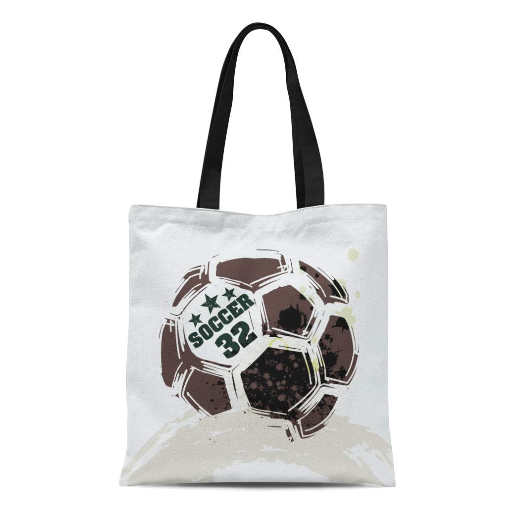 soccer tote bag