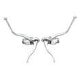 thumbnail image 1 of Tignapoo Lightweight Dual Brake Levers for Road Bikes - Aluminum Alloy Replacement Set for Enhanced Stopping Power, Fits Standard Handlebars 22.2mm, Easy to Install, 255g Total Weight, 1 of 6