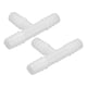 thumbnail image 1 of Conectores De Tubo De Aire, Válvula De Control Transparente En Forma De T Conectores De Tubería De Línea Aérea De Acuario Junta De Tubería De Agua Conector De Manguera De Ccdes Otros, 1 of 8
