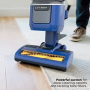 Shark Navigator Lift-Away ADV Upright Vacuum, Pet Friendly, Self-Cleaning Brushroll, LA360 Cobalt Blue