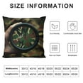thumbnail image 5 of Throw Pillow Covers Decorative Square Pillowcase Soft Cushion Covers for Sofa Couch Bed Home Decor, 5 of 5