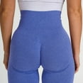 thumbnail image 6 of GEWSEY Women's Cotton Legging - Soft High Waisted 4-Way Stretch Wide Waistband Ankle Legging (Sizes: S-3X) Dark Blue, L, 6 of 8