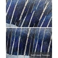 thumbnail image 6 of Vintage Trees Kitchen Valances for Windows Farmhouse Linen Window Valance Curtain for Living Room Window Treatment Abstract Night Forest Trunk Branch Valance Rod Pocket Topper Drape, 54 x 18 Inch, 6 of 6