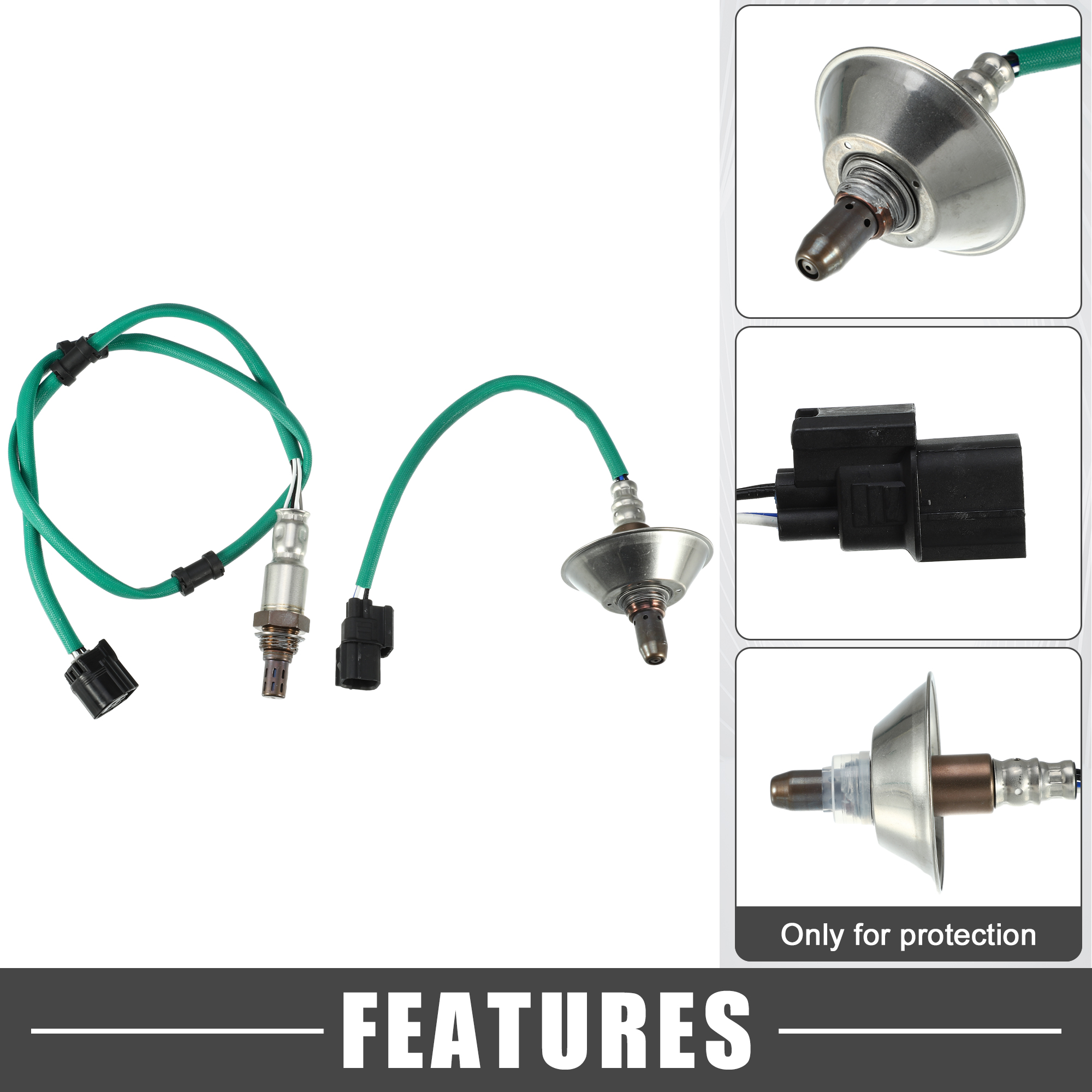 2X Air Fuel Ratio Oxygen Sensor O2 for 08-09 Suzuki SX4 2.0L