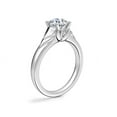 thumbnail image 3 of 1.05 Ct Stunning Solitaire Round Natural Diamond Engagement Ring for Women Solid 14K White Gold Size 7, 3 of 8