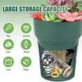 thumbnail image 2 of Almacenamiento oculto seguro para macetas con plantas artificiales, 2 of 7