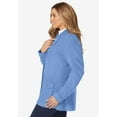thumbnail image 3 of Jessica London Women's Plus Size Shaker Blazer, 3 of 3