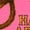 Hot Pink, variant on Inktastic Cute Monkey Just Hangin' Around Illustration Boys or Girls Long Sleeve Toddler T-Shirt