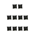 thumbnail image 3 of Maytalsory 2x Stylish And Luxurious Ambiance Velvet Cushion Cover Symmetrical Gold Thread black 5Set, 3 of 6