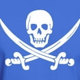 thumbnail image 3 of CafePress - Calico Jack Pirate Dark T Shirt - Men's Classic Graphic Cotton T-Shirt, 3 of 4