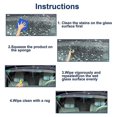 thumbnail image 4 of Cera para pulir parabrisas de coche Sincero 50 ml removedor de rayones, 4 of 5