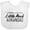 AA-White, variant on Inktastic From Little Rock Arkansas in Black Distressed Text Boys or Girls Baby Bib