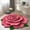 Pink, variant on Bathroom Rugs 3 D Flower Mat Soft Carpet Non-Slip Area Carpet Dining Room Home Bedroom Carpet Floor Area Rug Red 60x60cm