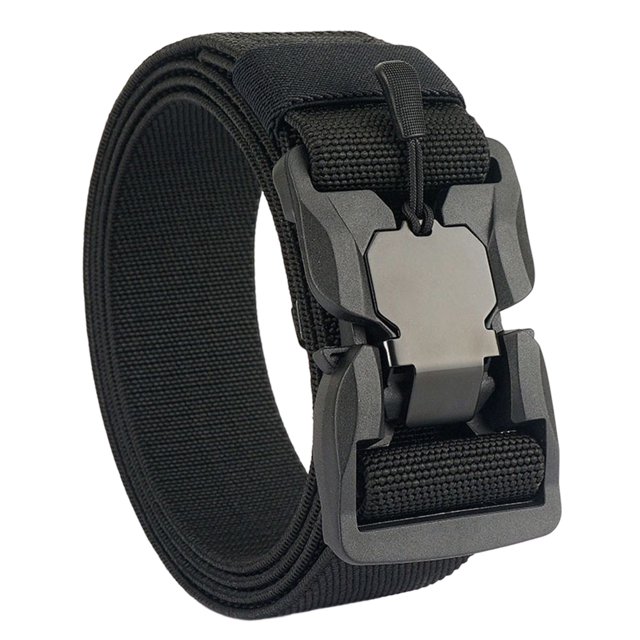 Cinturón Cinturón Portátil Hombres Cinturón Hebilla de liberación rápida Poliéster Deportes al aire libre Accesorios Ehuebsd Para Estrenar