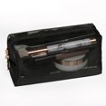 thumbnail image 4 of EeaseCA 3 Pcs Trousse de Maquillage Léopard Foncé PVC Transparent Grande Capacité, 4 of 7