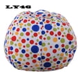 thumbnail image 2 of Bolsa de almacenamiento de juguetes de peluche para niños, bolsa de lona de gran capacidad para guardar juguetes para niños, 18 pulgadas A, 2 of 5