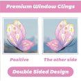 thumbnail image 3 of Heyingu 9Sheet Spring Summer Window Cling Sticker Decal Tulip Butterfly Flower Decal Window Stickers Decorations for Glass Doors Bedroom Balcony, 3 of 5