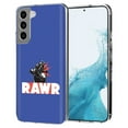 thumbnail image 1 of TalkingCase Thin Slim Case Compatible for Samsung Galaxy S22 5G, Rawr Panther Print, Lightweight, Flexible, Soft, USA, 1 of 7
