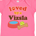 thumbnail image 4 of Inktastic Vizsla Loved by a (Dog Breed) Boys or Girls Baby Bodysuit, 4 of 5