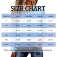 thumbnail image 4 of Hearthz Polo Shirts Women 3 Button Long Sleeve Shirt for Women Relaxed Fit Solid Color Tshirts Shirts for Women Uniform Tops Khaki XXL, 4 of 6