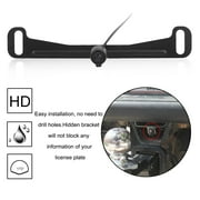 Waterproof Car Rear View Camera 45 Defgree Backing-up Support Parking Camera Easy Installation Cost-effective Camera