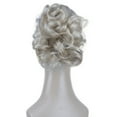 thumbnail image 1 of Short Ponytail Hair Piece Extension Wavy Claw Clip In/on Hairpiece, Light Blonde, 1 of 9