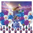 thumbnail image 1 of 32 Pcs For Elio Theme Birthday Party Supplies Party Favor Set,With 13 Cupcake Toppers,18 Balloons,5*3ft Birthday Backdrop Decorations,All in One Party Supply Set, 1 of 5