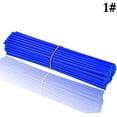 thumbnail image 4 of Bangcool 72PCS Bicycle Spoke Cover Decorative Plastic Bike Spoke Skin Bicycle Wheel Wrap, 4 of 10