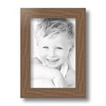 thumbnail image 2 of ArtToFrames 6x9 inch Brown Picture Frame, Brown MDF Poster Frame (4298), 2 of 8
