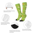 thumbnail image 3 of Hirioo Funny Chicken for Adult Stockings Breathable Sock Non-Pilling,Contrasting Color Design, 3 of 6