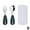 B, variant on 2Pcs Toddler Utensils Cute Toddler Feeding Spoon And Fork Set Innovative VH8S