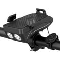thumbnail image 2 of 4in1 Bike bicycle LED Headlight Horn Bell Phone Bracket Holder USB Rechargeable, 2 of 5