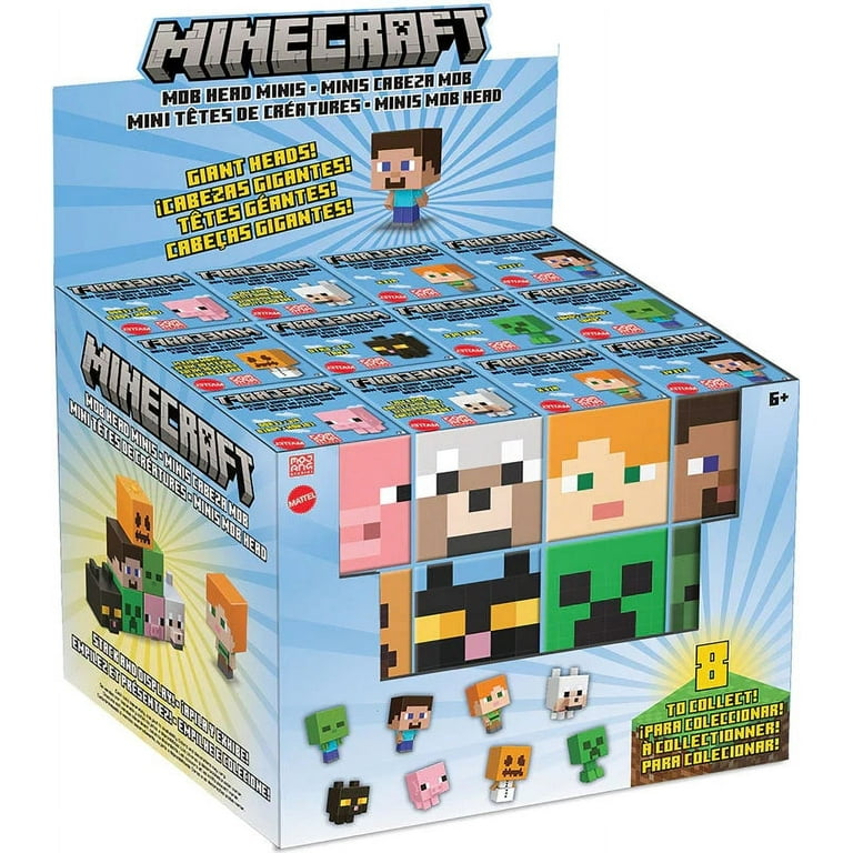 Minecraft Mob Head Minis Alex Mini Figure 