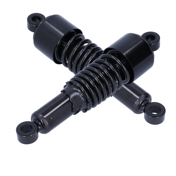 Amortiguadores Juego De Amortiguadores De Motocicleta Par De Amortiguadores De Motocicleta De 10.5 Pulgadas Amortiguador De Acero Inoxidable Apto Para XL883 XL1200R XL1200L ANGGREK Otros