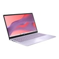 thumbnail image 3 of ASUS Chromebook CX15 Laptop, 15.6" FHD Display, Intel® Processor N50, 128GB Storage, 4GB RAM, ChromeOS, Pastel Purple, 3 of 13