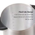 thumbnail image 4 of Cafetera Dispensadora Hamilton Beach 45 Tazas | Cafetera Urna Acero Inoxidable con Pico de Servido Fácil, 4 of 7