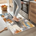 thumbnail image 3 of Lochas Modern Abstract Rugs for Bedroom Area Rug for Living Room Decor Soft Accent Carpet,2'x3',Gray, 3 of 6