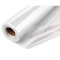 thumbnail image 1 of Rollo de celofán transparente Q Crafts de 16 pulgadas de ancho y 200 pies de largo, rollo de celofán grueso para cestas, regalos, flores, rollos de violonchelo seguros para alimentos. (16"" x 200'), 1 of 4