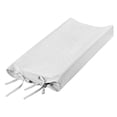 thumbnail image 2 of Soft and breathable changing table cover for newborns, gray, 2 of 4